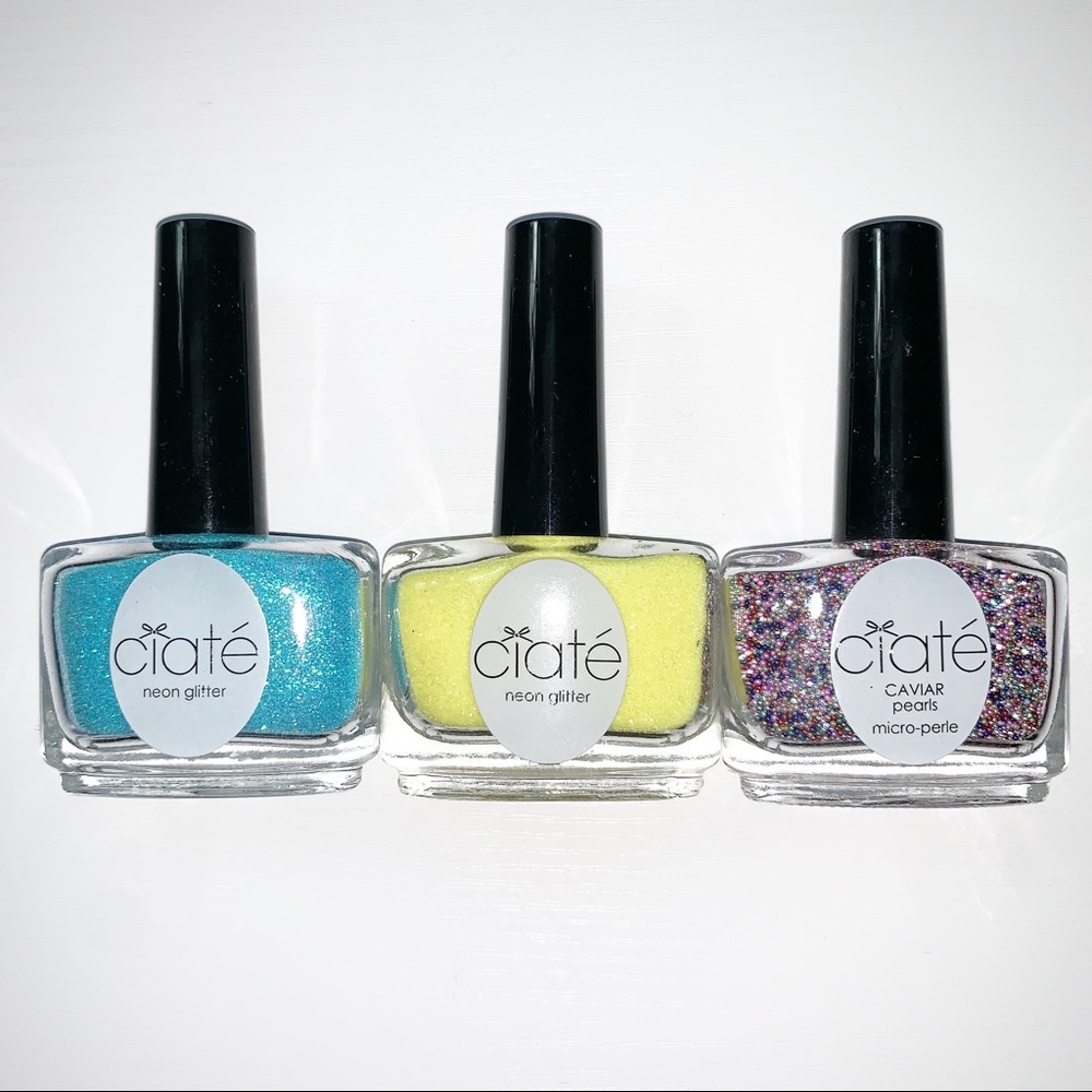 Ciate | nail glitter & pearls for nail art | NWT |